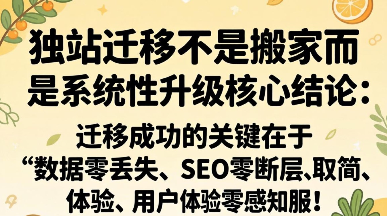 独立站迁移步骤及官方认证标准教程