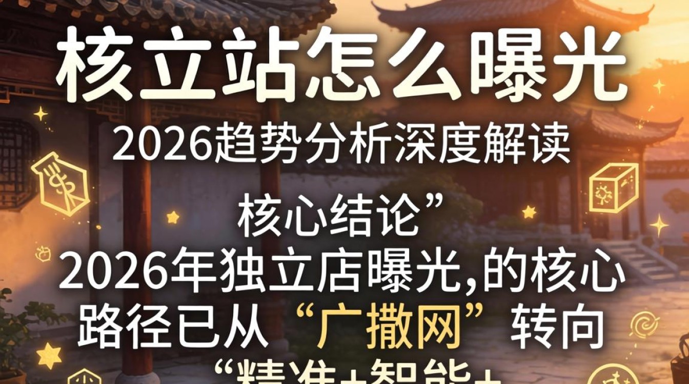2026年独立站高效曝光方法与趋势分析