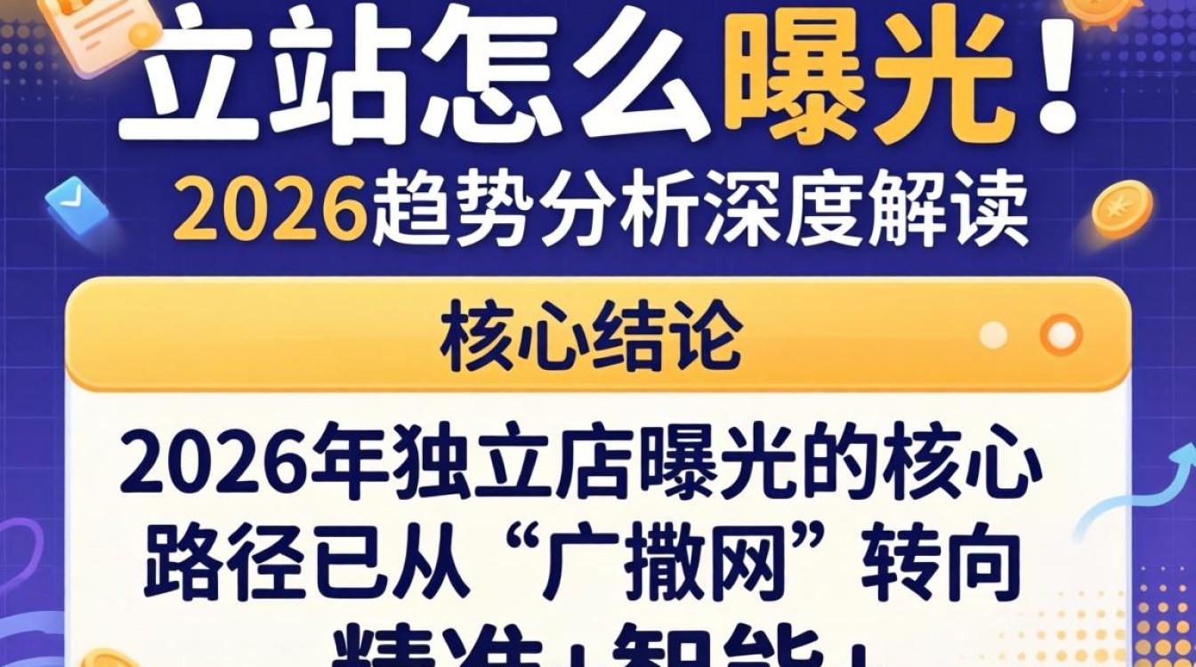 2026年独立站高效曝光方法与趋势分析