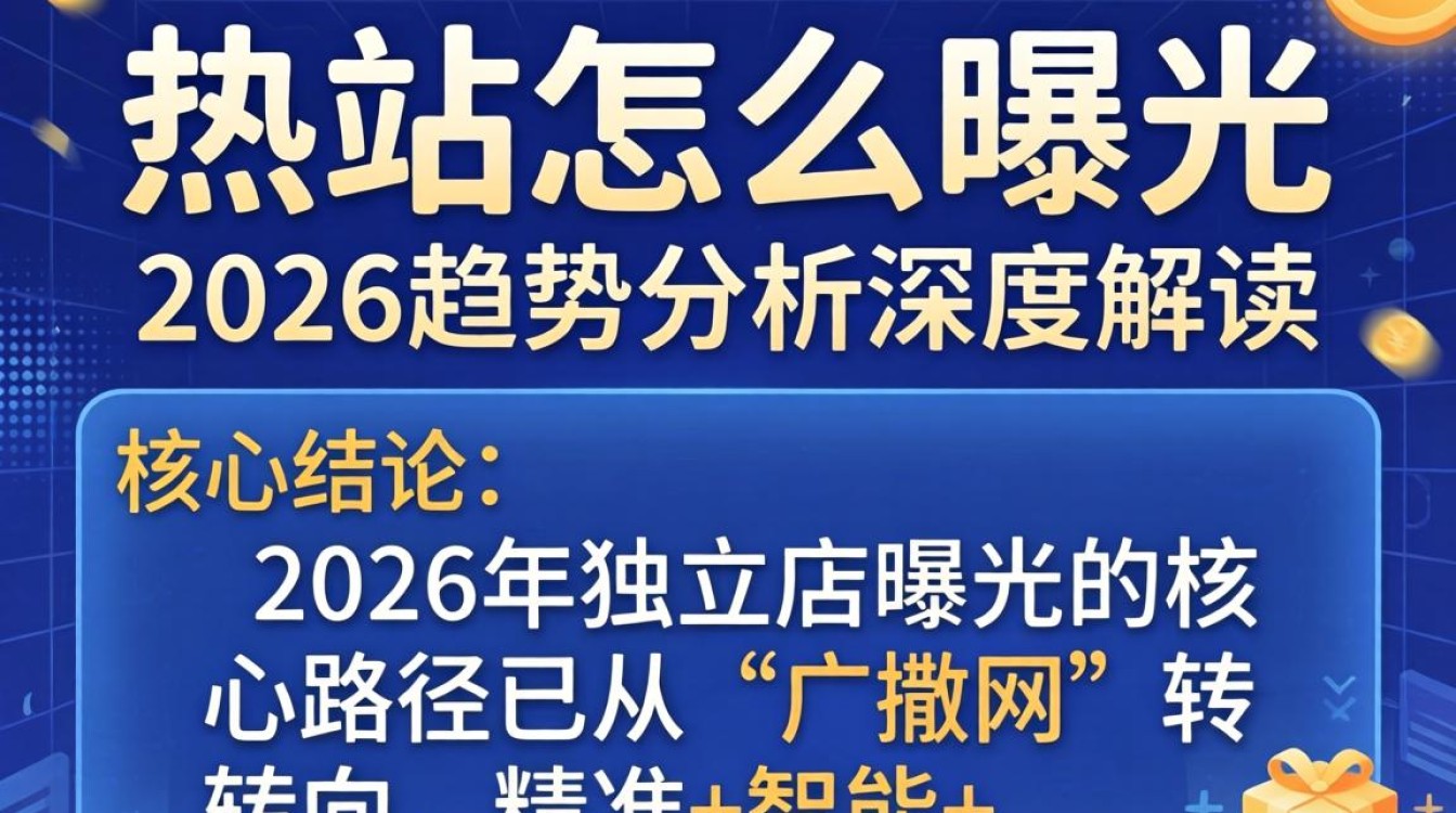 2026年独立站高效曝光方法与趋势分析