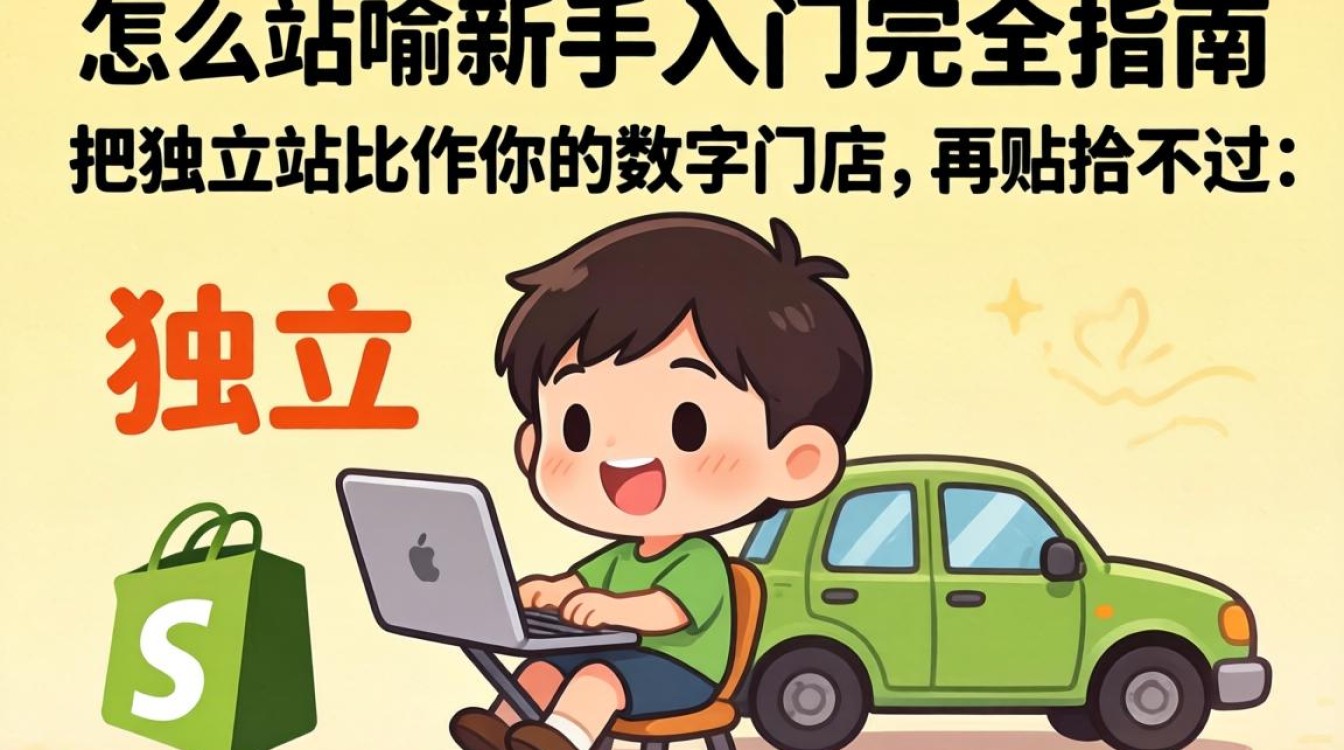 独立站是什么意思新手入门教程