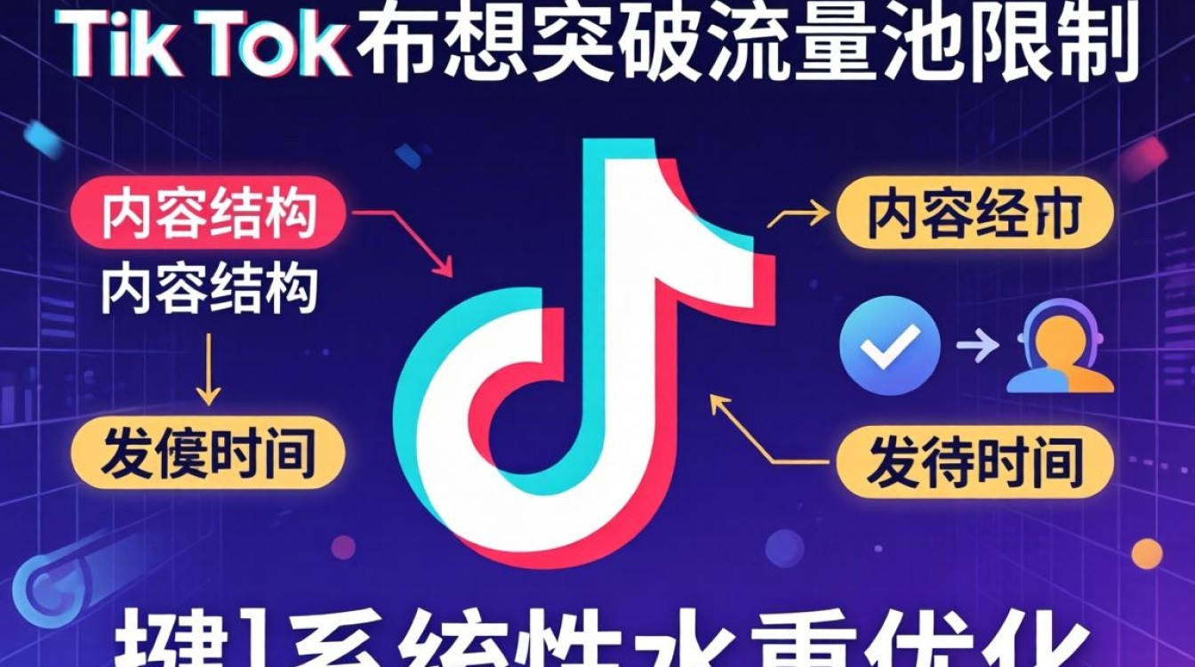 tiktok发中文怎么突破流量池?权重优化技巧 tiktok发中文怎么突破流量池