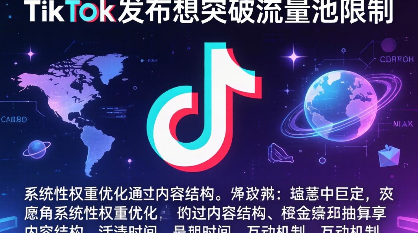 tiktok发中文怎么突破流量池?权重优化技巧 tiktok发中文怎么突破流量池