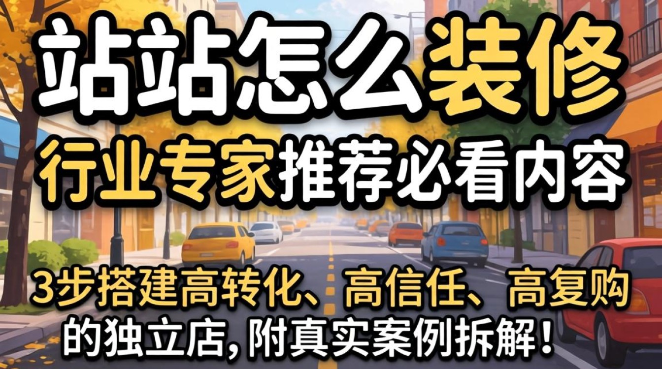 独立站怎么装修?行业专家推荐必看内容 行业专家推荐必看内容