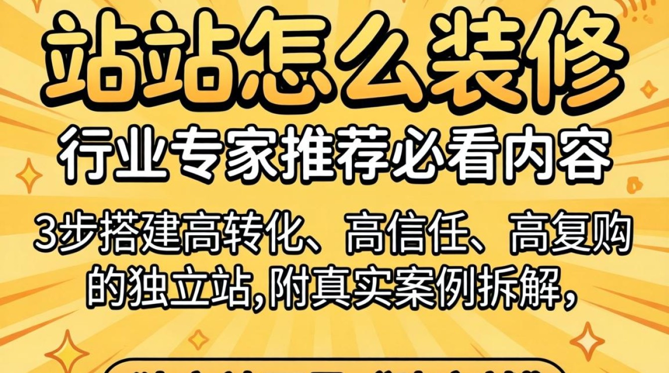 独立站怎么装修?行业专家推荐必看内容 行业专家推荐必看内容