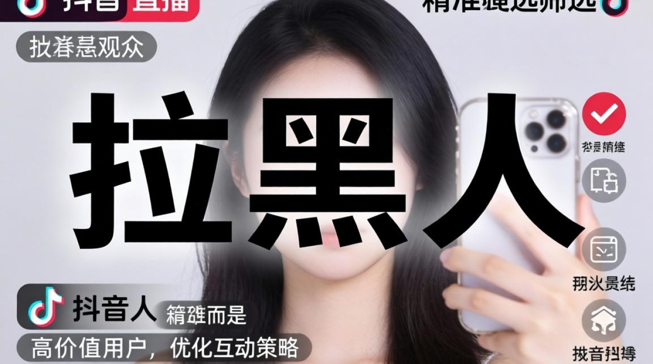 抖音直播怎么拉黑人?抖音直播拉黑技巧与品牌营销扩大影响力 抖音直播拉黑技巧与品牌营销扩大影响力
