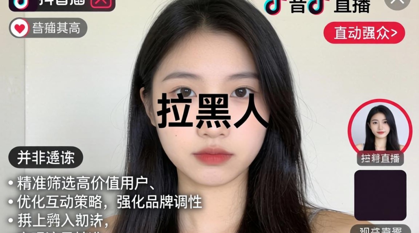 抖音直播怎么拉黑人?抖音直播拉黑技巧与品牌营销扩大影响力 抖音直播拉黑技巧与品牌营销扩大影响力