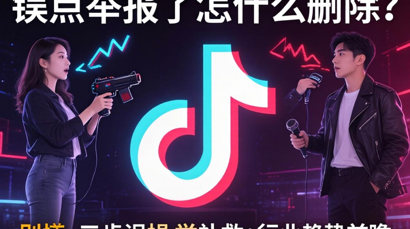 抖音错点举报了怎么删除?行业未来发展方向趋势及应对策略 行业未来发展方向趋势及应对策略