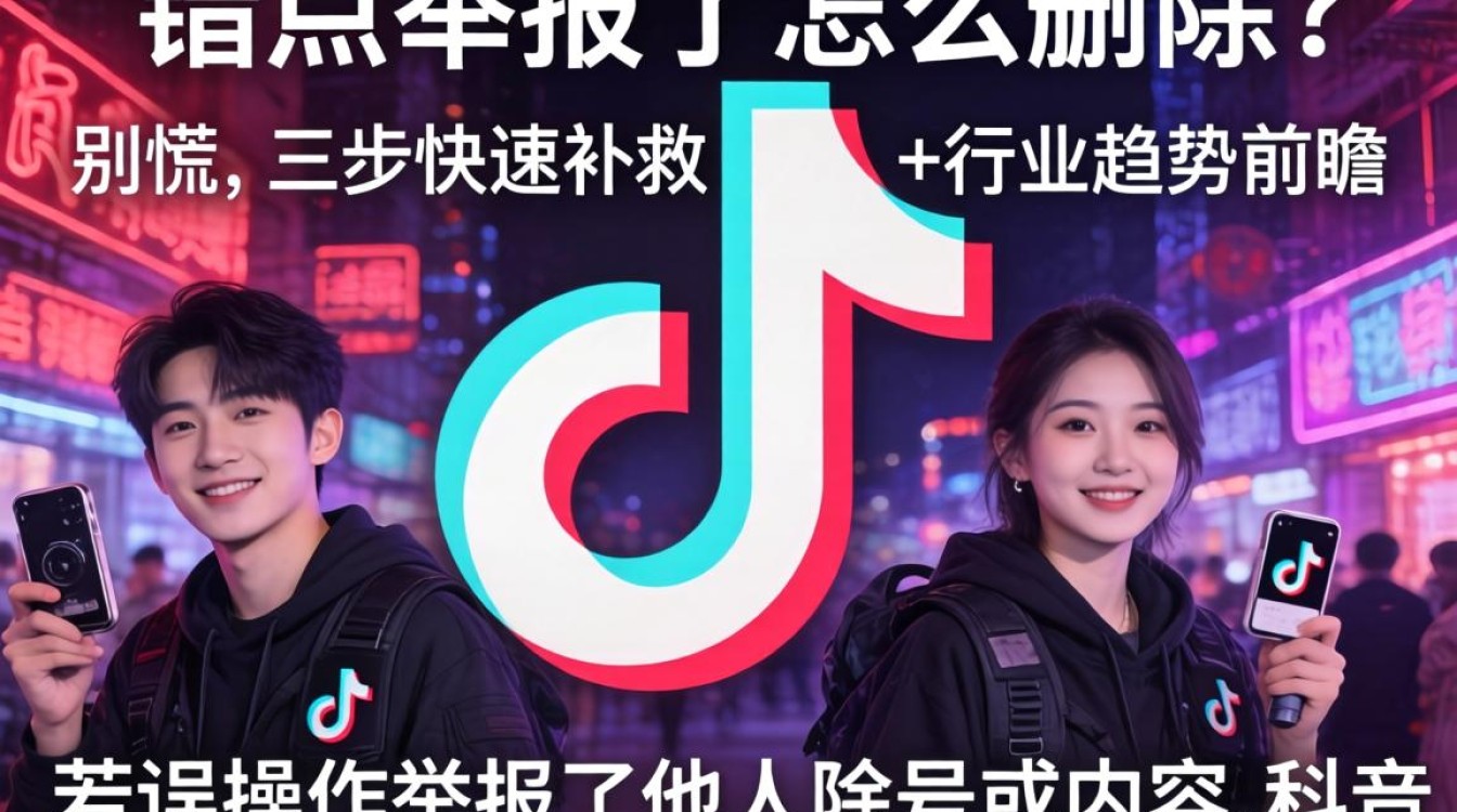 抖音错点举报了怎么删除?行业未来发展方向趋势及应对策略 行业未来发展方向趋势及应对策略