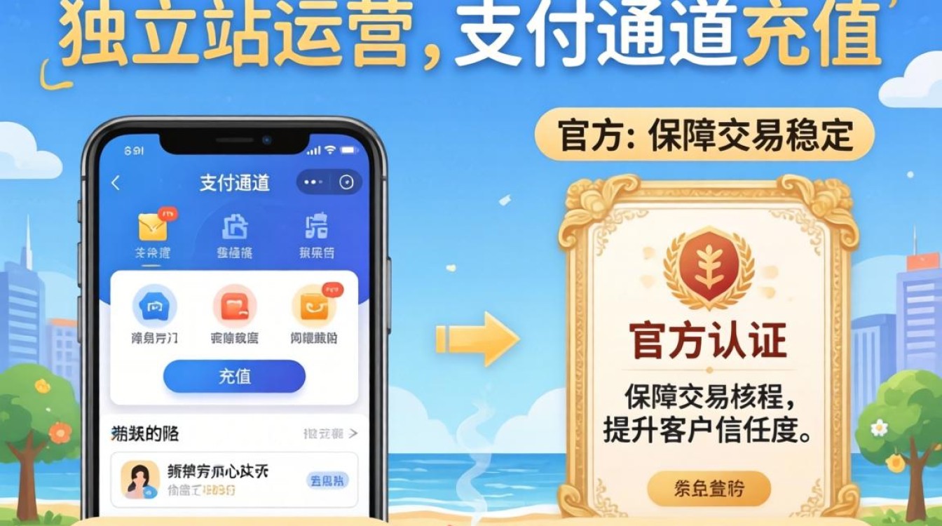 独立站怎么充值?官方认证标准教程 官方认证标准教程
