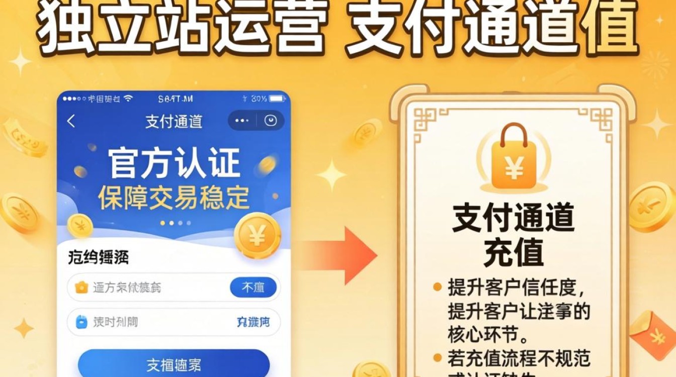 独立站怎么充值?官方认证标准教程 官方认证标准教程