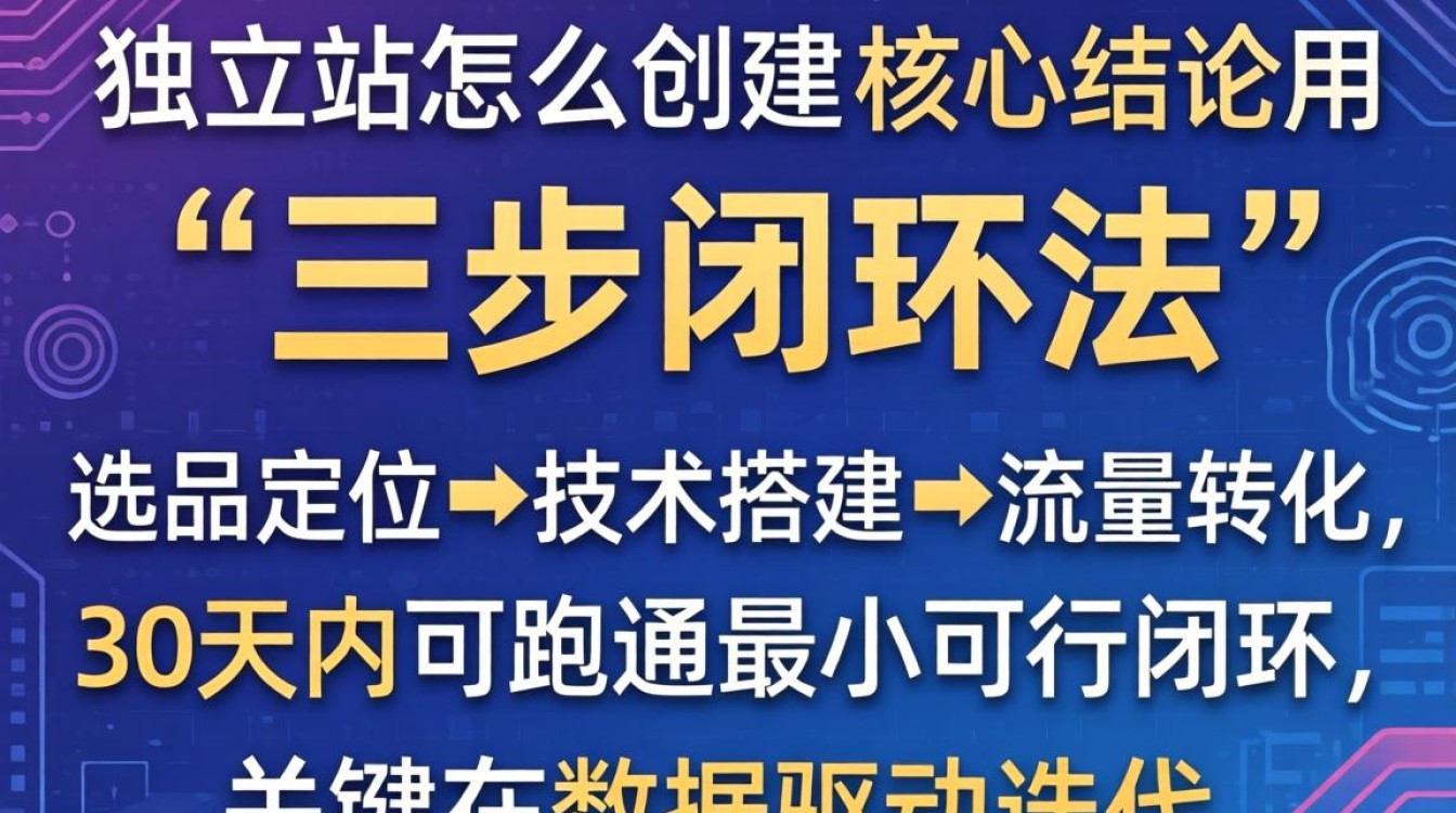 独立站怎么创建?高手实战教程经验分享 高手实战教程经验分享