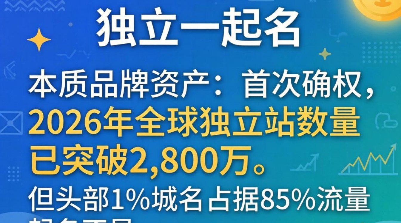 独立站怎么起名?2026年独立站起名技巧与市场趋势分析 2026年独立站起名技巧与市场趋势分析