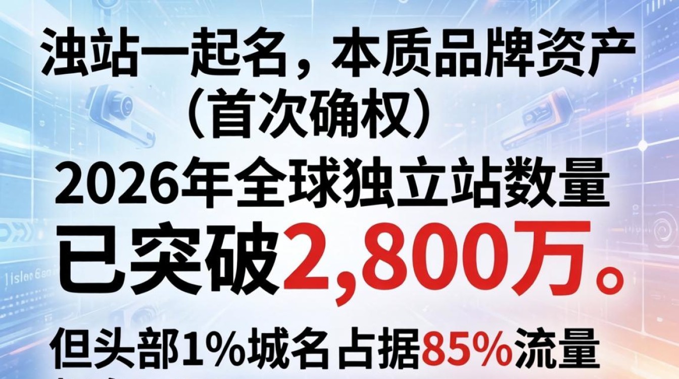 独立站怎么起名?2026年独立站起名技巧与市场趋势分析 2026年独立站起名技巧与市场趋势分析