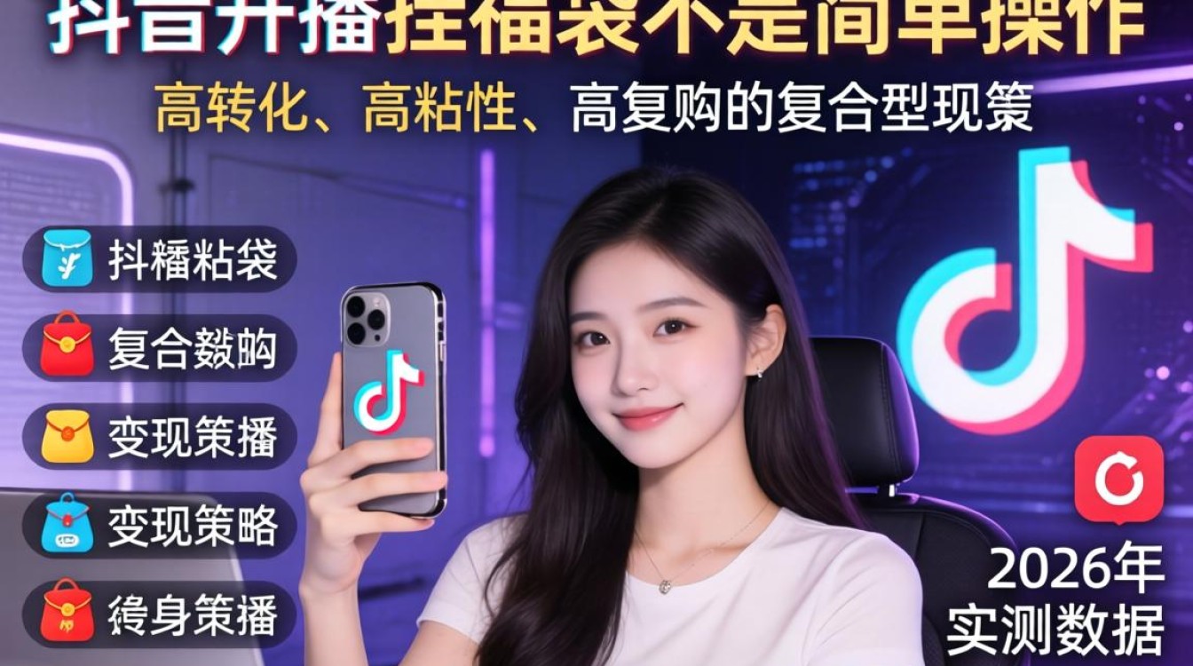 抖音开播怎么挂福袋?抖音挂福袋教程+变现模式与盈利方向 抖音开播怎么挂福袋