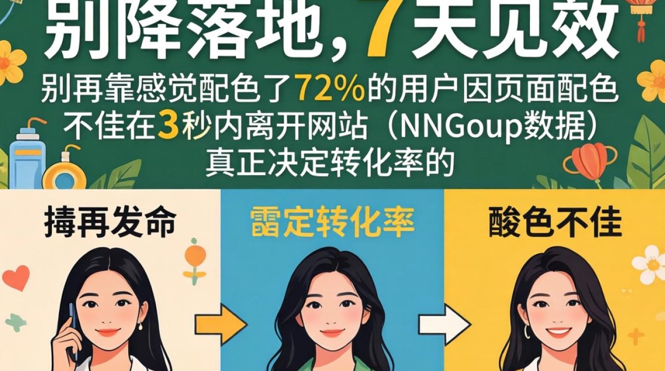 独立站怎么配色?独立站快速配色技巧,运营方法短时间学会 独立站快速配色技巧