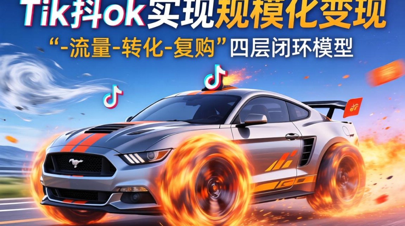 运营进阶,风火轮小车TikTok高级变现玩法有哪些?TikTok风火轮小车怎么变现? 风火轮小车TikTok高级变现玩法有哪些