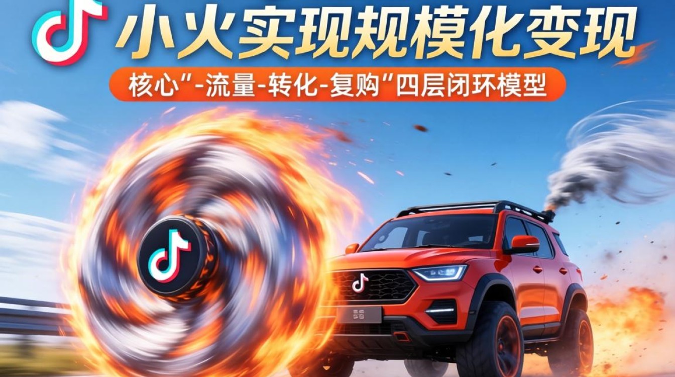 运营进阶,风火轮小车TikTok高级变现玩法有哪些?TikTok风火轮小车怎么变现? 风火轮小车TikTok高级变现玩法有哪些