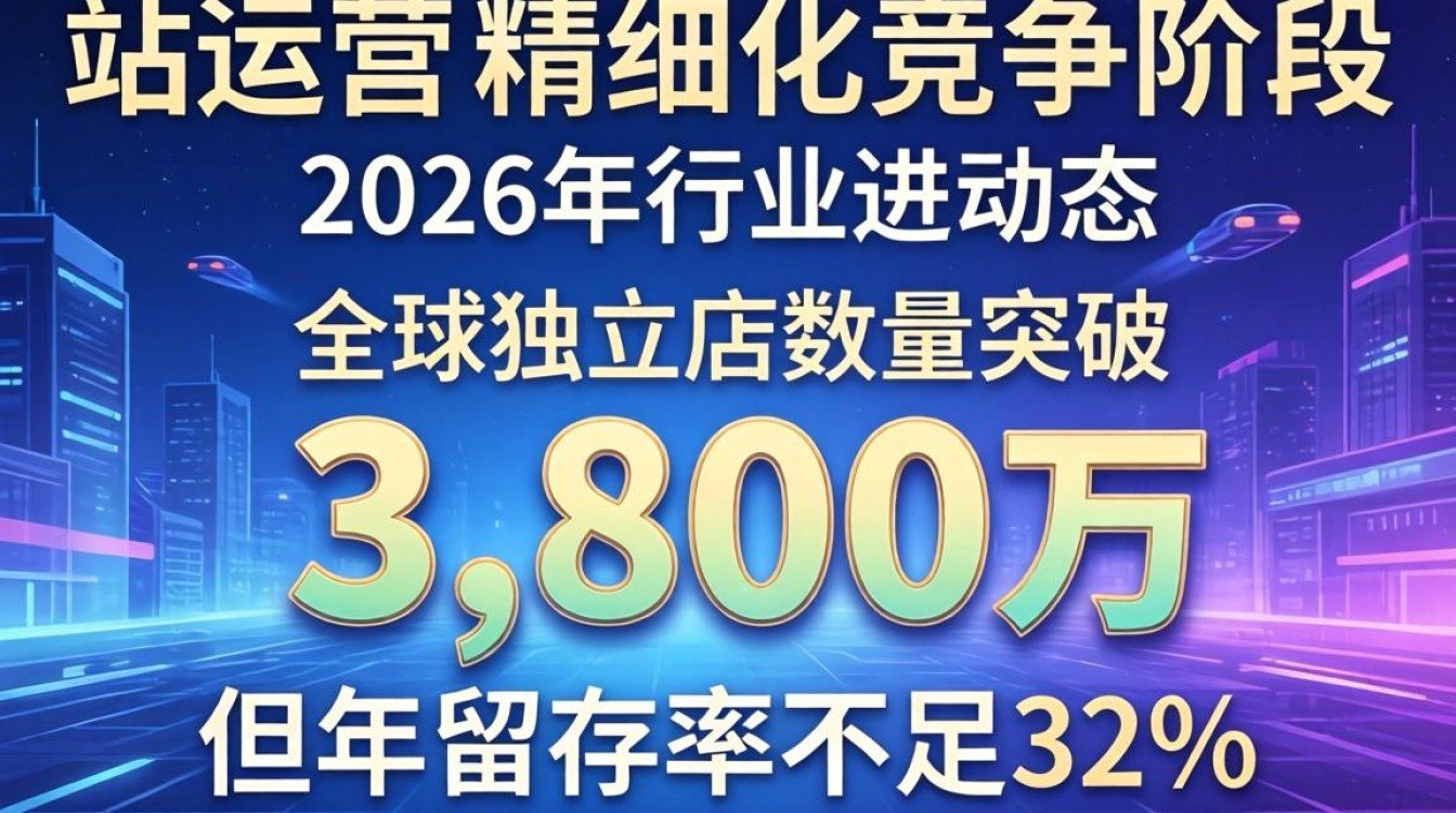 2026年独立站行业动态及趋势深度分析