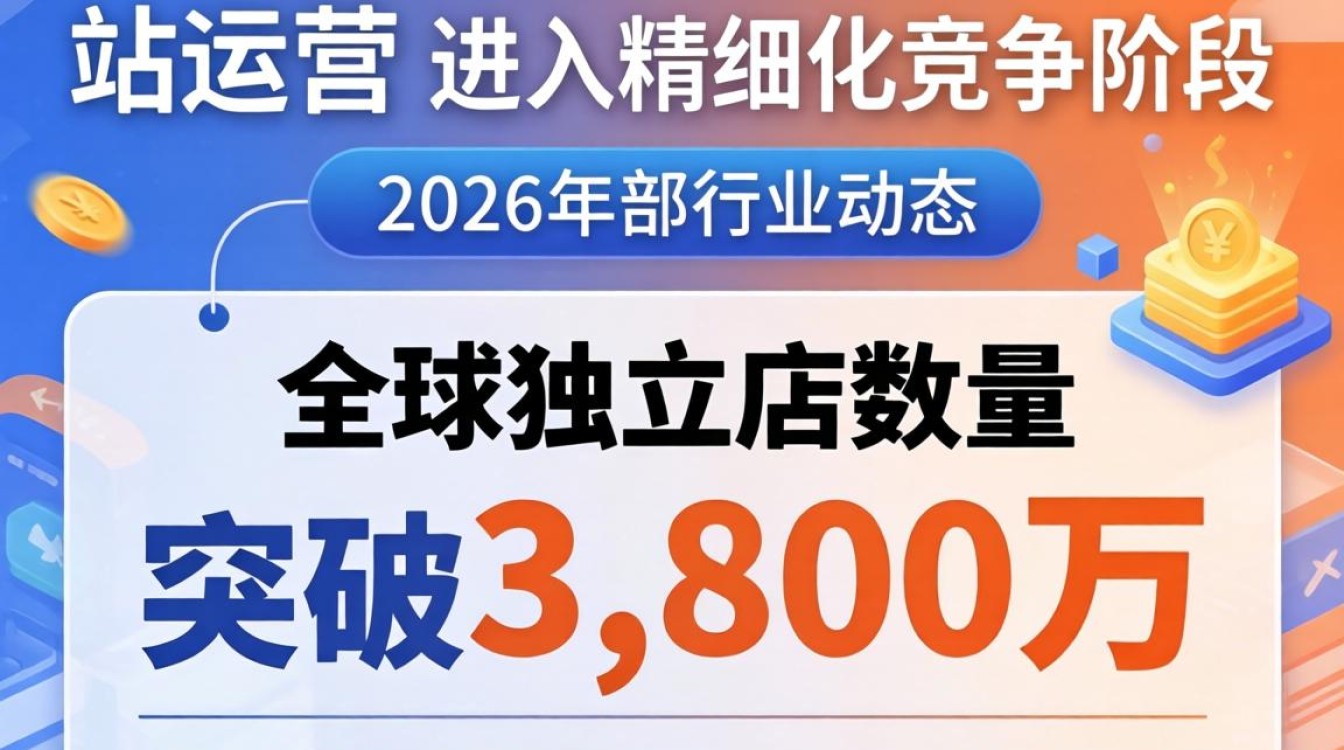 2026年独立站行业动态及趋势深度分析