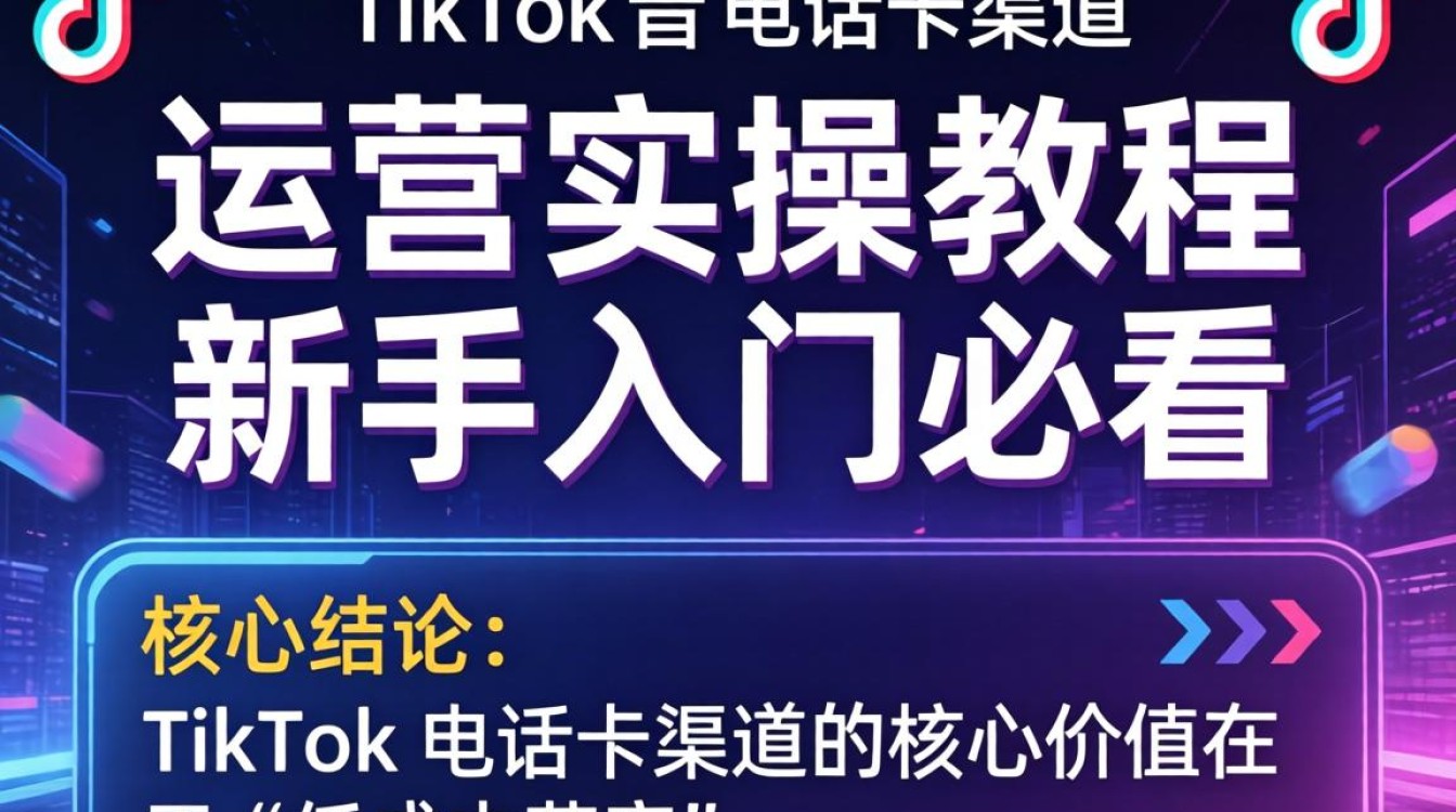 TikTok电话卡怎么选?TikTok运营电话卡渠道选择与实操指南 TikTok运营电话卡渠道选择与实操指南