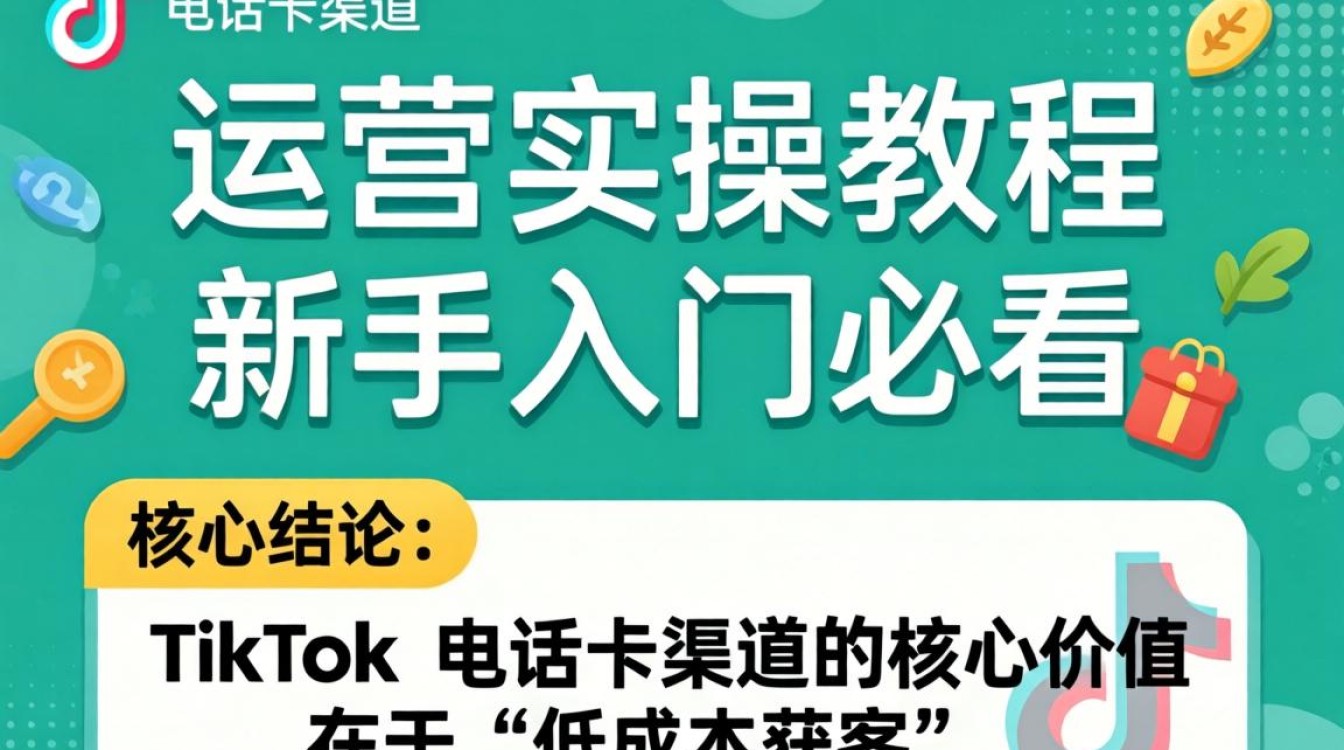 TikTok电话卡怎么选?TikTok运营电话卡渠道选择与实操指南 TikTok运营电话卡渠道选择与实操指南