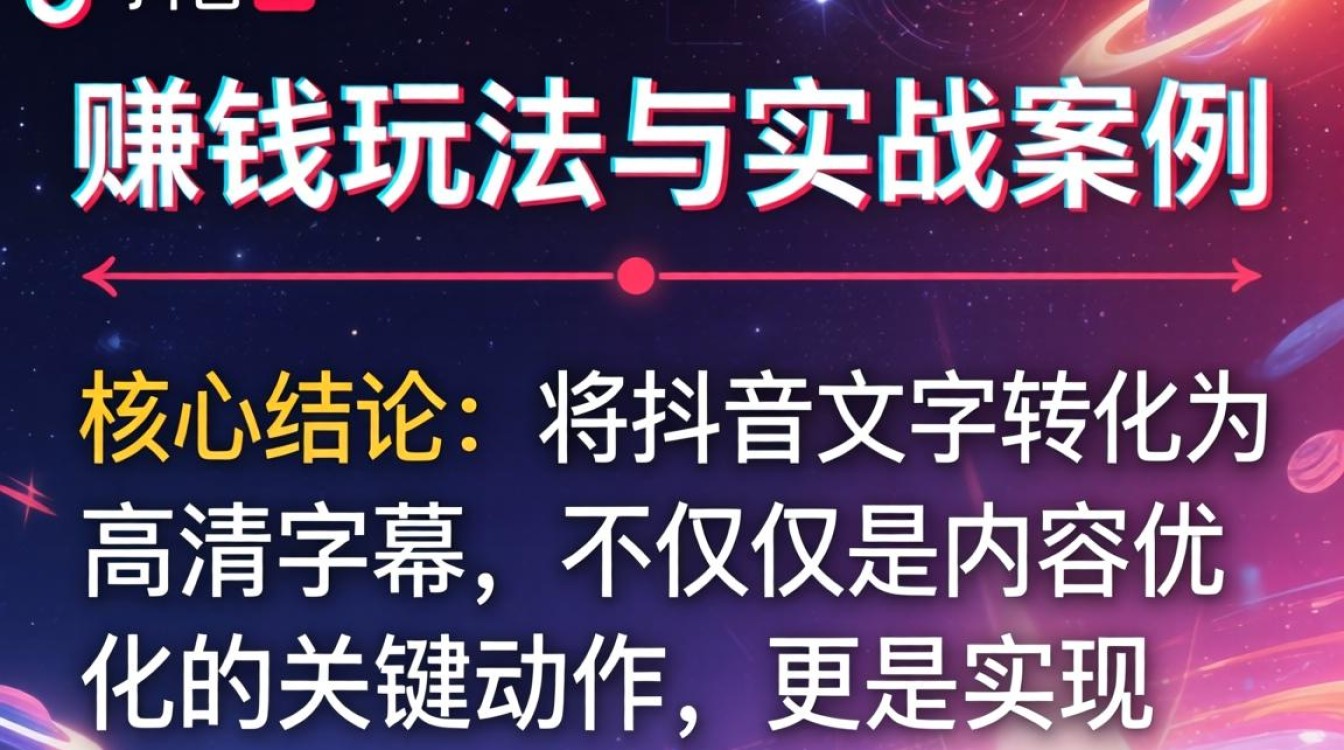 抖音文字怎么弄成字幕