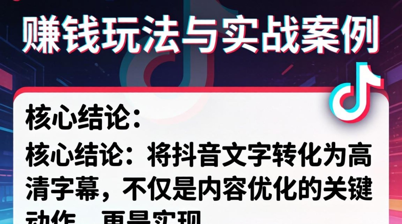 抖音文字怎么弄成字幕