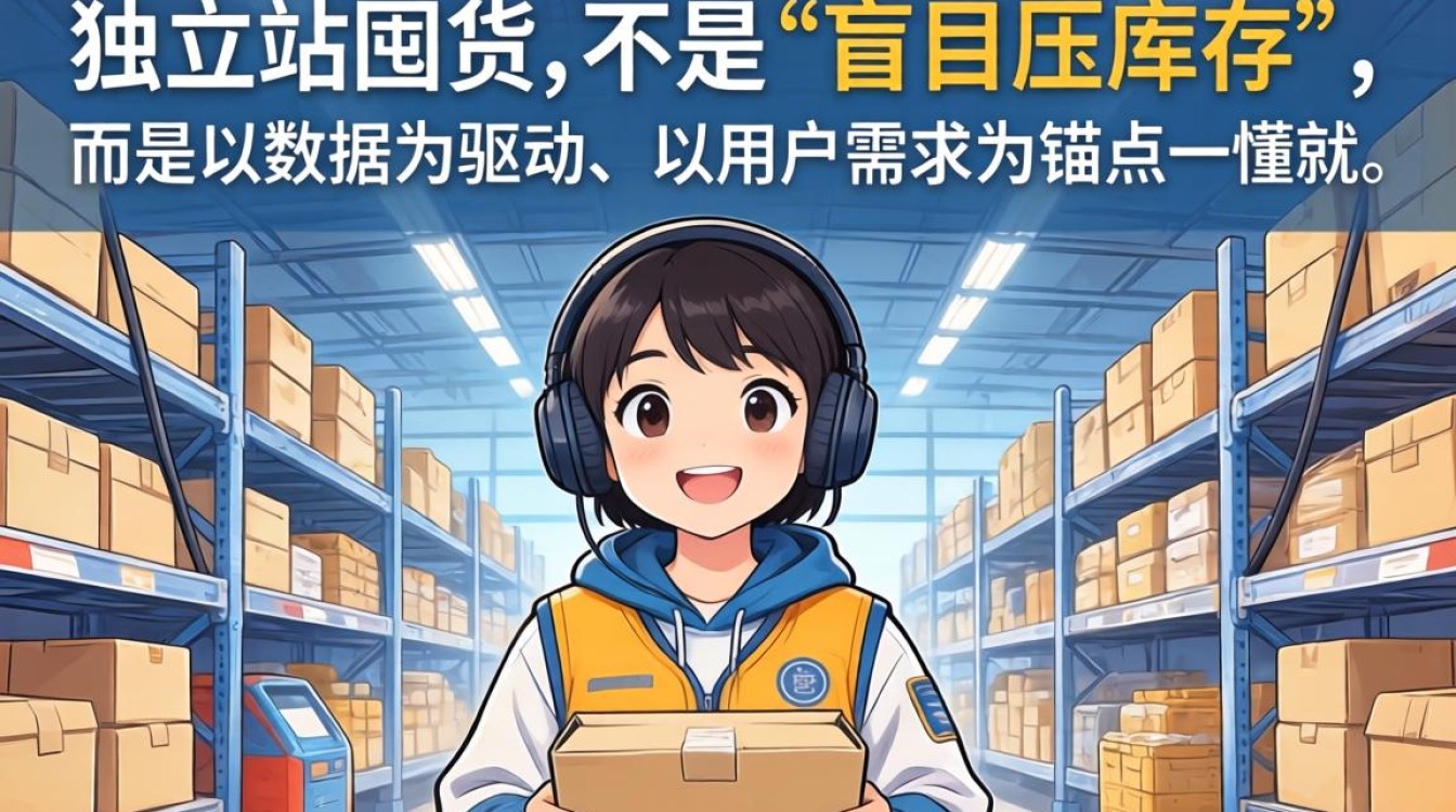 独立站囤货流程及实操技巧