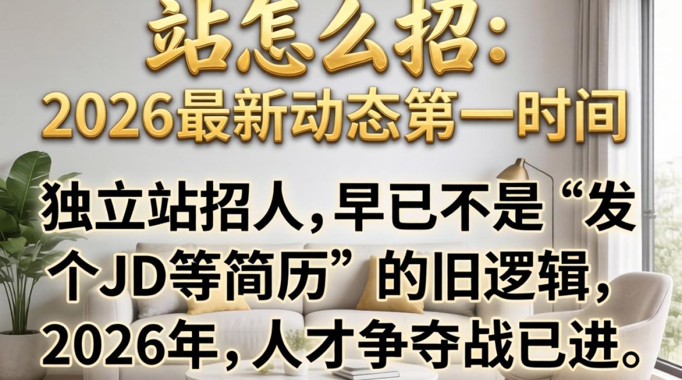 2026最新招聘动态和趋势