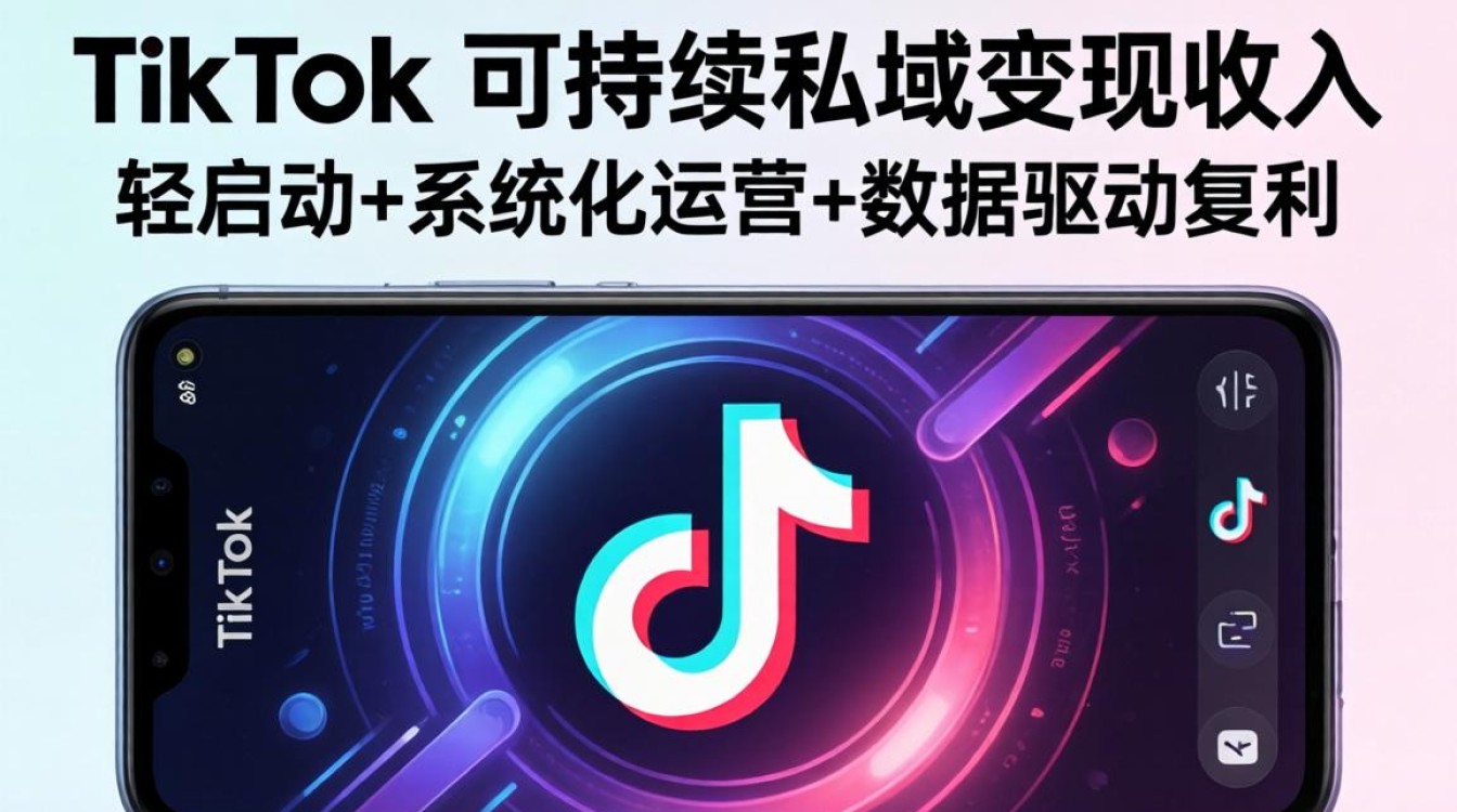 安卓机如何做TikTok私域变现