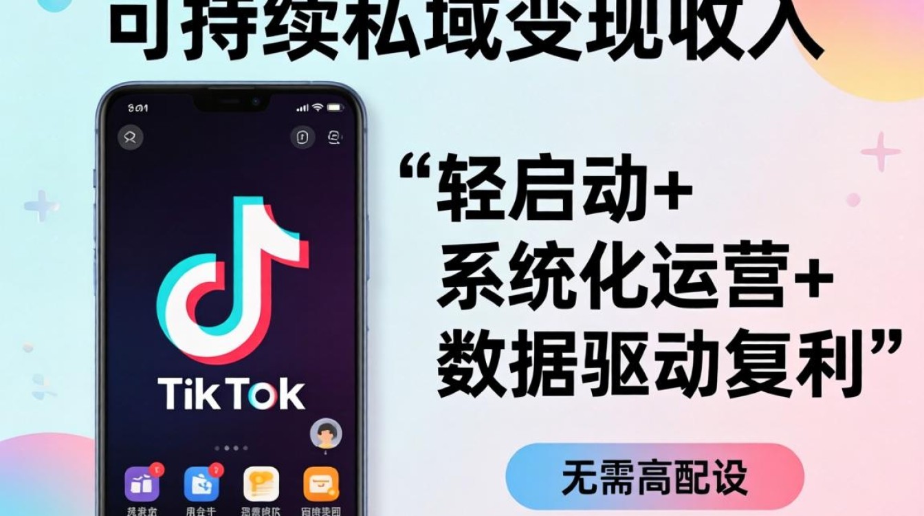 安卓机如何做TikTok私域变现