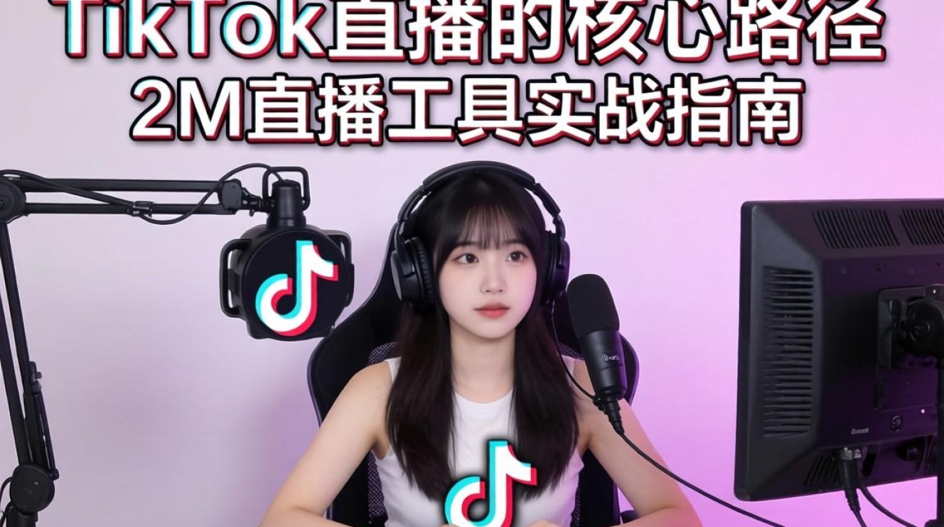 新手如何用2M直播TikTok软件