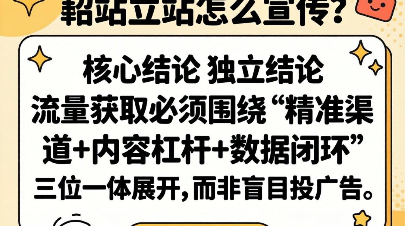 独立站怎么宣传?独立站推广方法有哪些? 独立站推广方法有哪些
