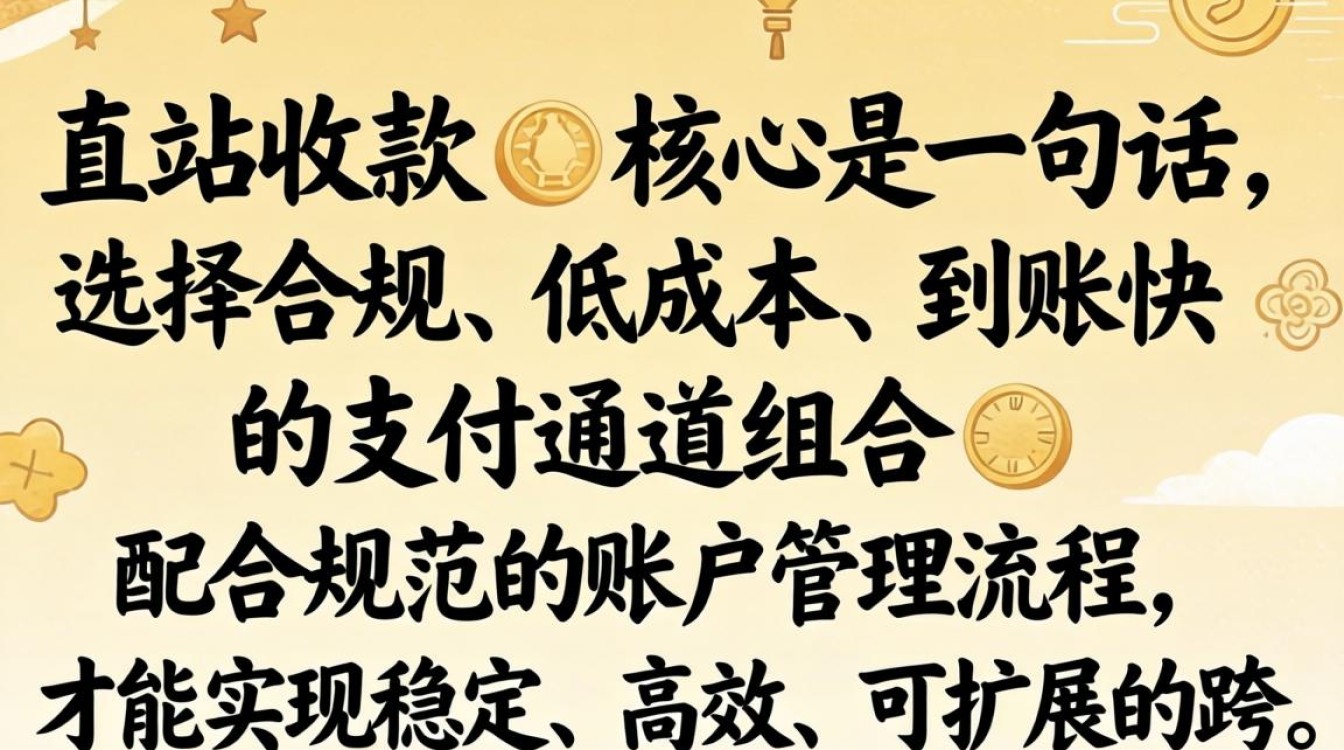 独立站收款全流程指南