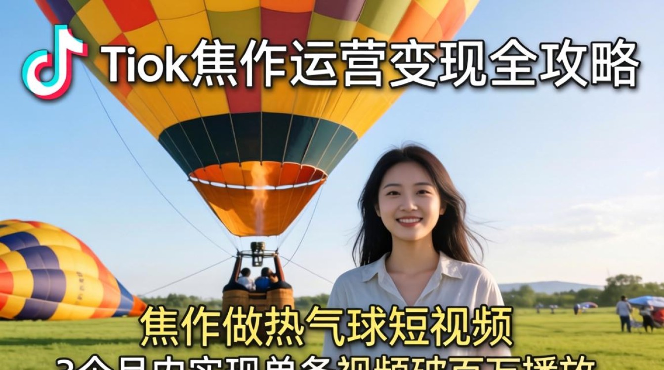 短视频如何做热气球tiktok运营变现?热气球tiktok短视频运营变现全流程指南 热气球tiktok短视频运营变现全流程指南