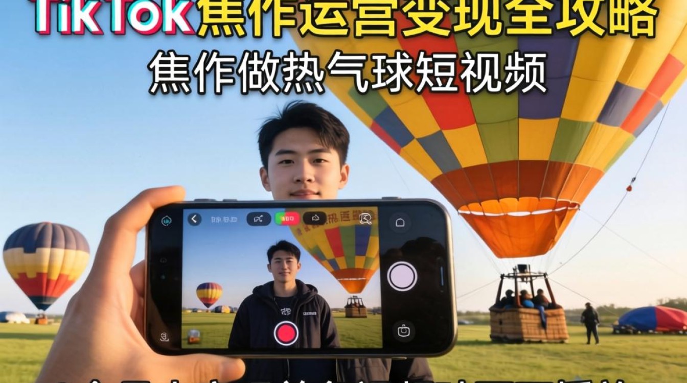 短视频如何做热气球tiktok运营变现?热气球tiktok短视频运营变现全流程指南 热气球tiktok短视频运营变现全流程指南