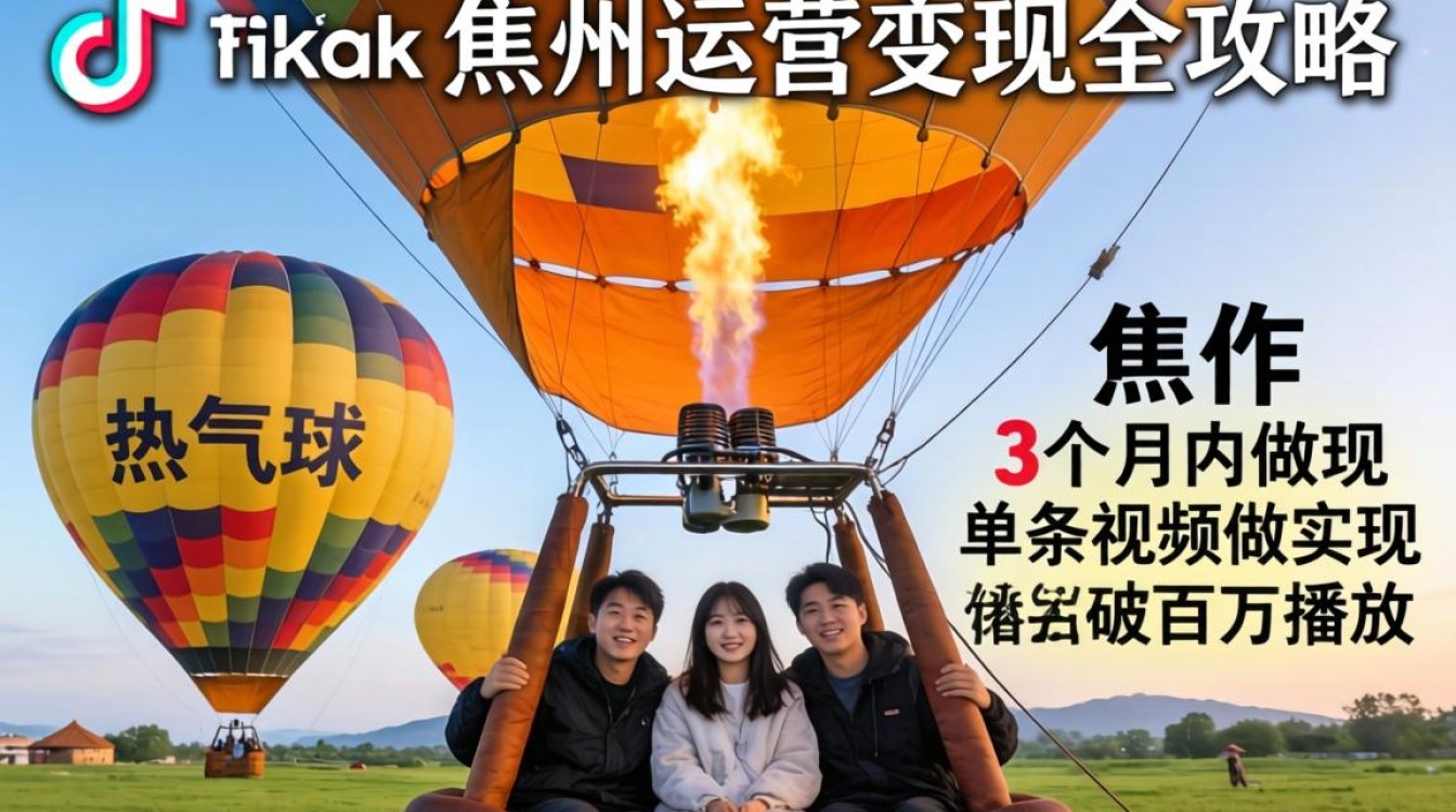 短视频如何做热气球tiktok运营变现?热气球tiktok短视频运营变现全流程指南 热气球tiktok短视频运营变现全流程指南