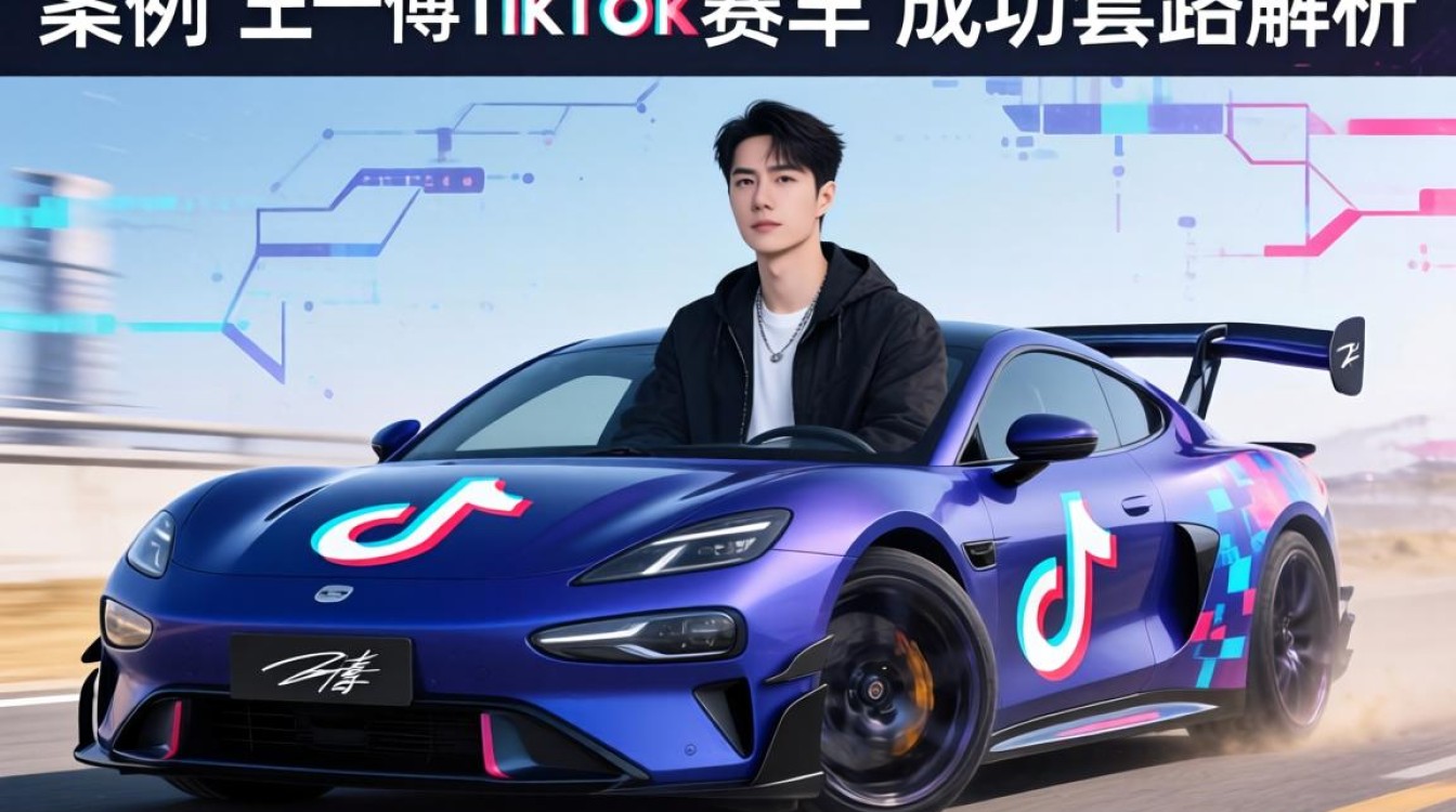 王一博TikTok赛车为何爆火