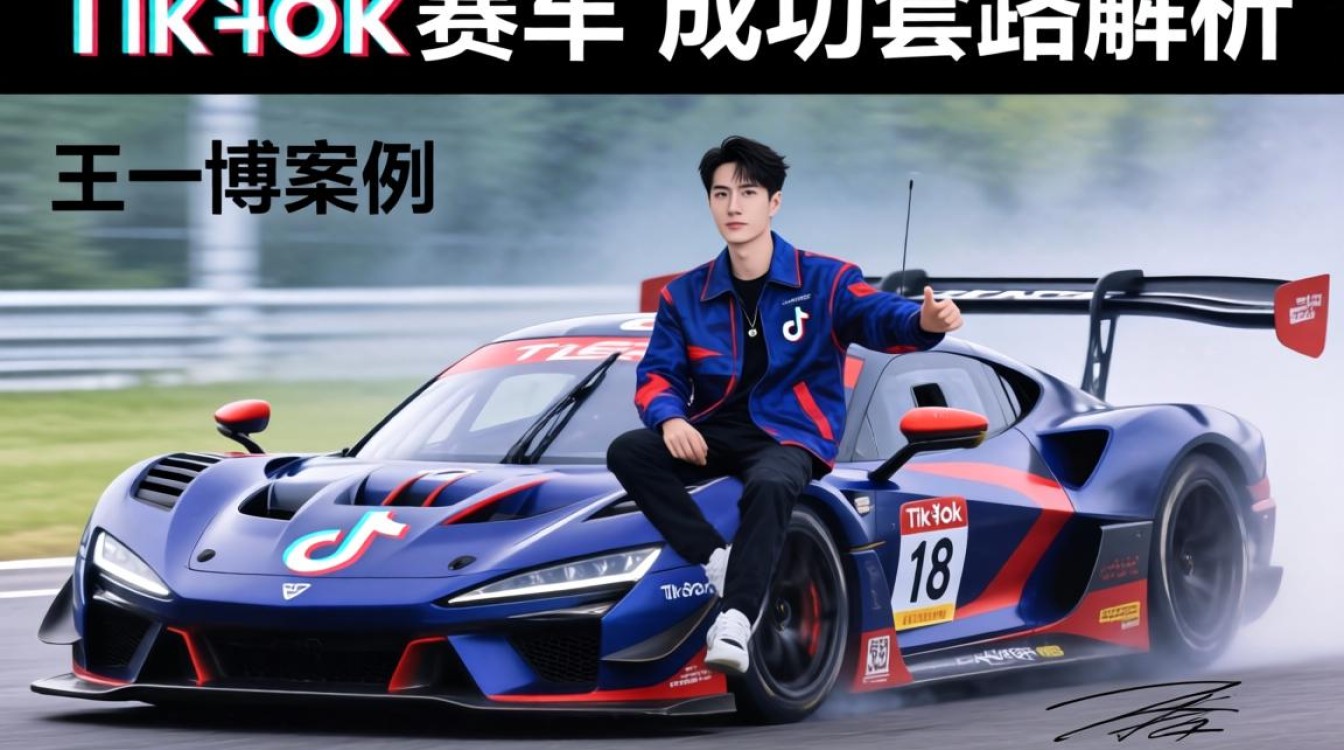 王一博TikTok赛车为何爆火