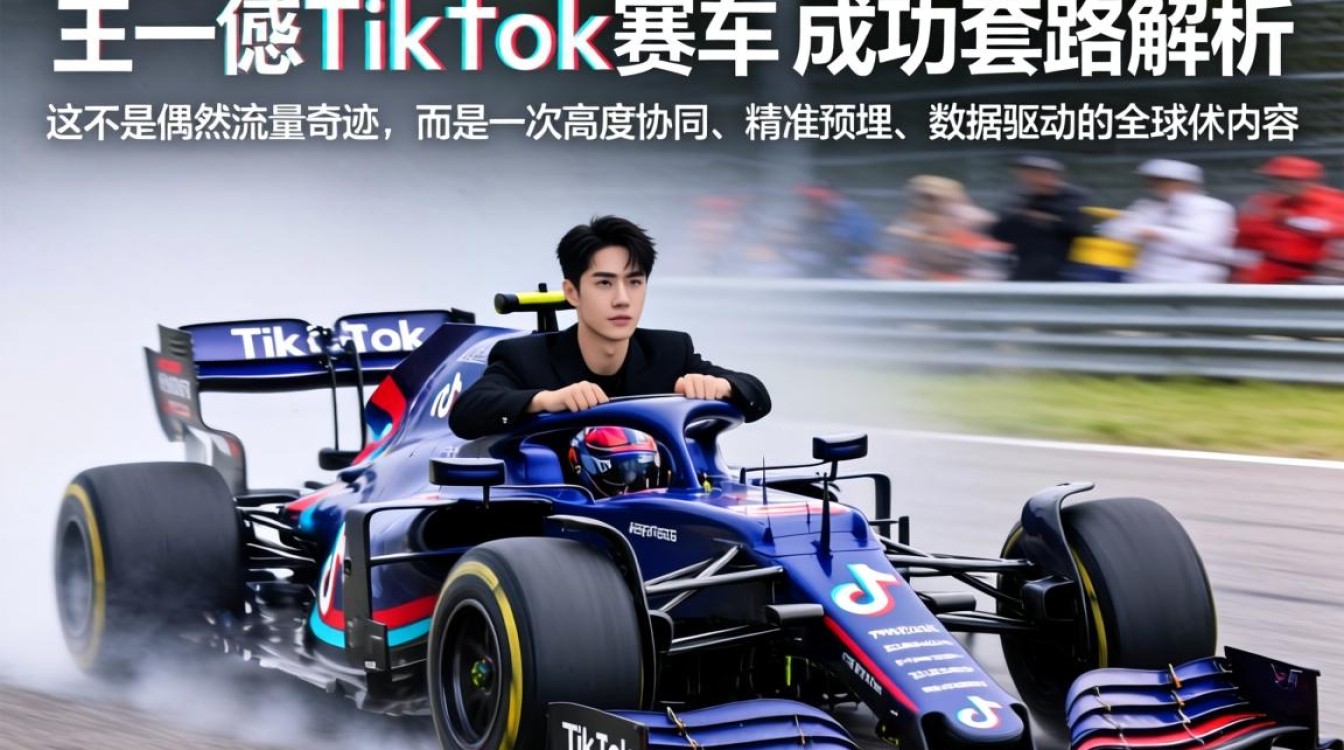王一博TikTok赛车为何爆火