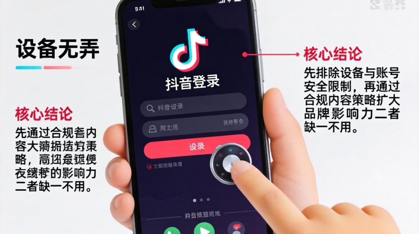 抖音账号无法登录如何解决扩大品牌影响力
