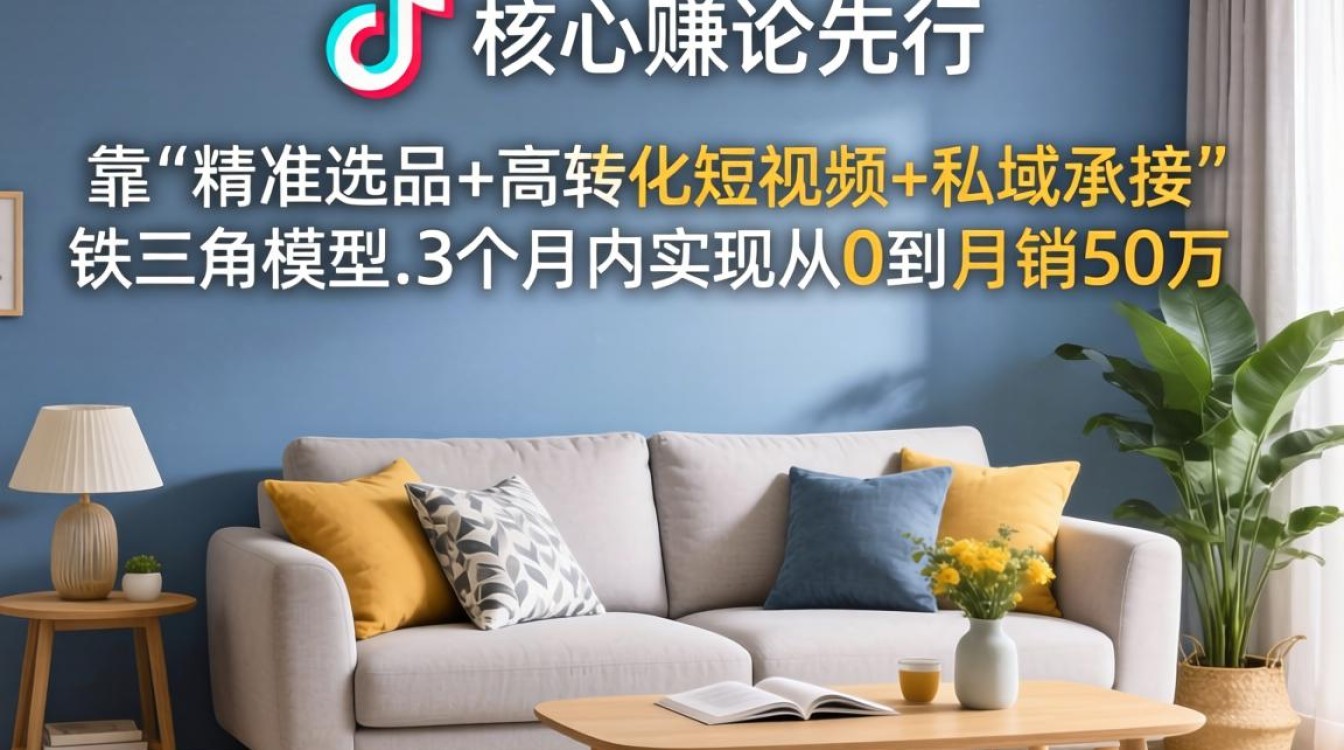 抖音家居用品怎么赚钱?爆款成功套路案例解析 抖音家居用品怎么赚钱