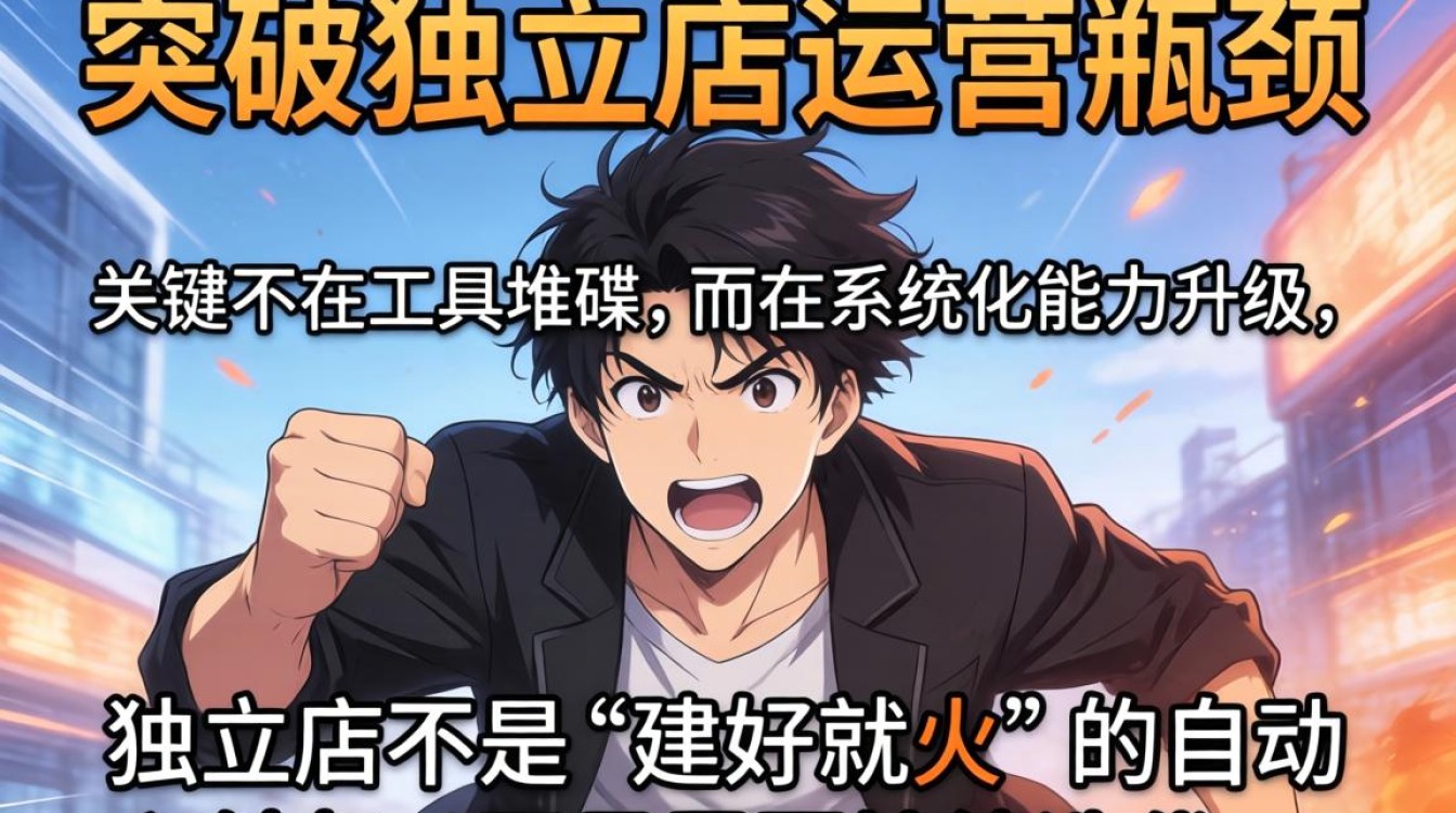 独立站入门到精通进阶教程突破技能瓶颈