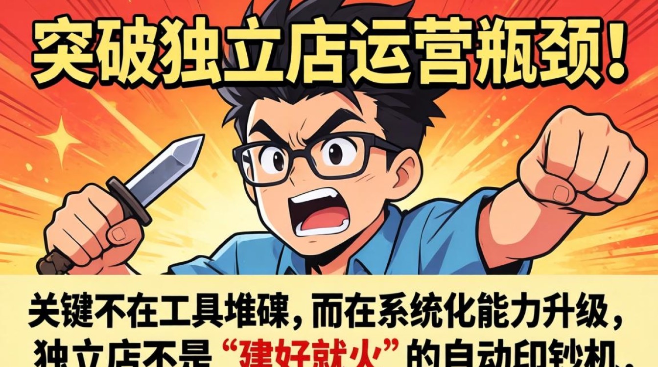 独立站入门到精通进阶教程突破技能瓶颈