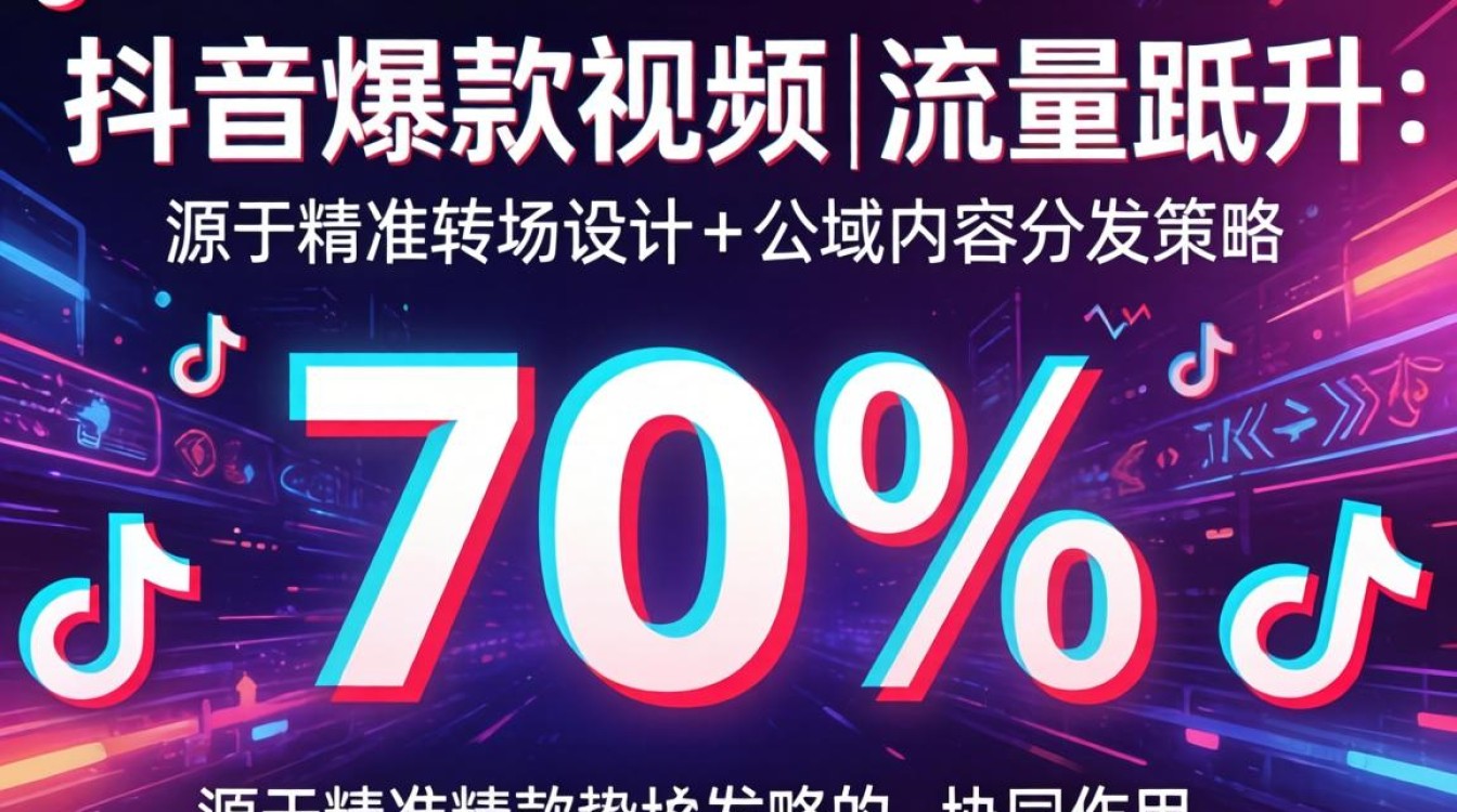 抖音经典转场特效怎么做?突破流量瓶颈公域获取高转化 突破流量瓶颈公域获取高转化