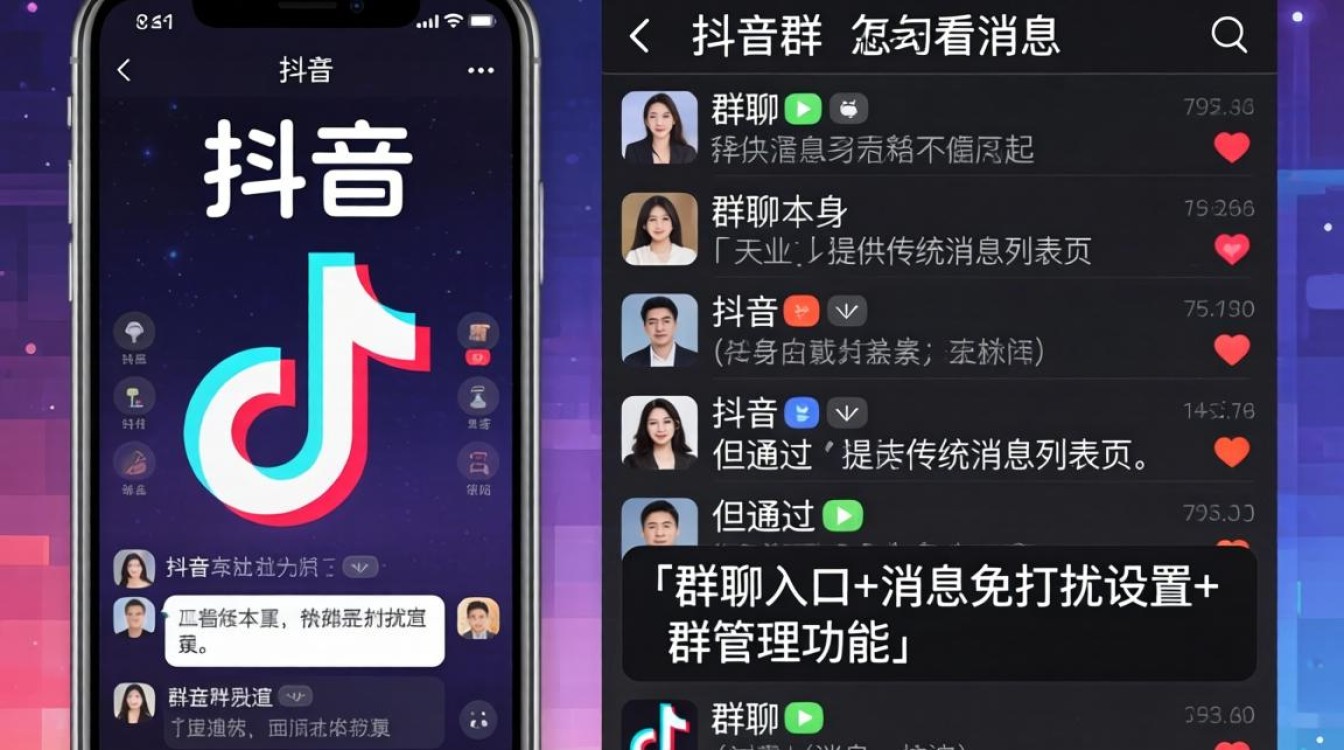 抖音群聊怎么看消息列表?抖音群聊消息查看方法与赚钱实战案例 抖音群聊消息查看方法与赚钱实战案例