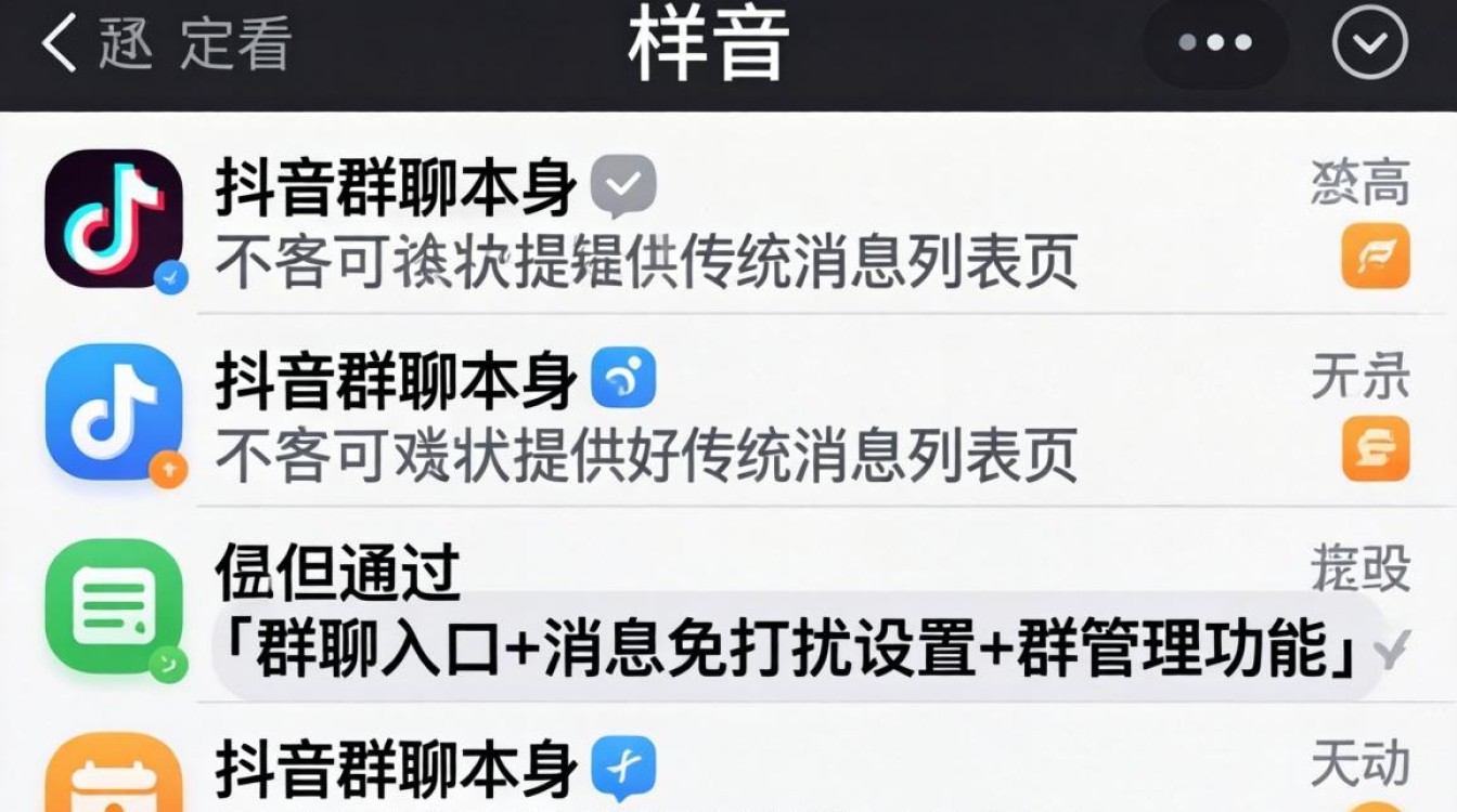 抖音群聊怎么看消息列表?抖音群聊消息查看方法与赚钱实战案例 抖音群聊消息查看方法与赚钱实战案例