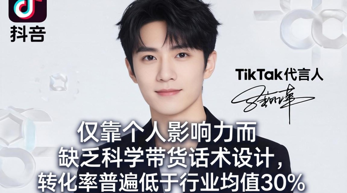 带货话术怎么用?全球TikTok代言人提升转化率的实战方法 全球TikTok代言人提升转化率的实战方法