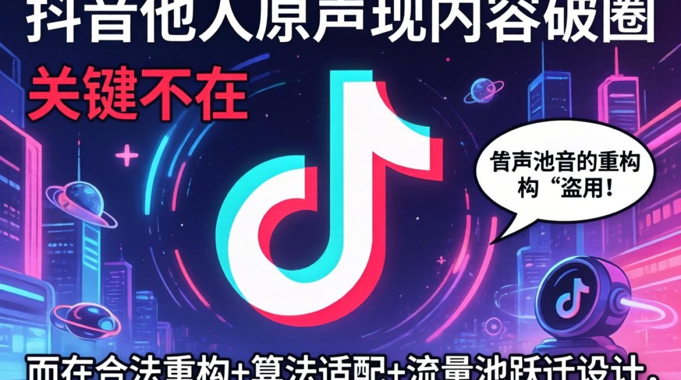 抖音原声提取技巧突破流量池权重优化